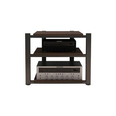 Audio Bracket Floor Audio Bracket Modern Living Room Cabinet Speaker Bracket Three-Layer Audio Bracket 25.59 Inches High (Color : B)