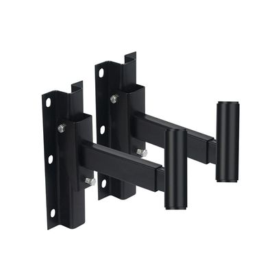 UNNS Speaker Wall Bracket Audio Bracket Media Equipment Stage Bracket Trombone Bracket 1 Pair (Color : A)