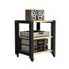 Roller Speaker Bracket Audio Bracket Media Components Multi-Layer Audio Bracket Speaker Cabinet 2/3/4 Layer (Color : S2) view 1