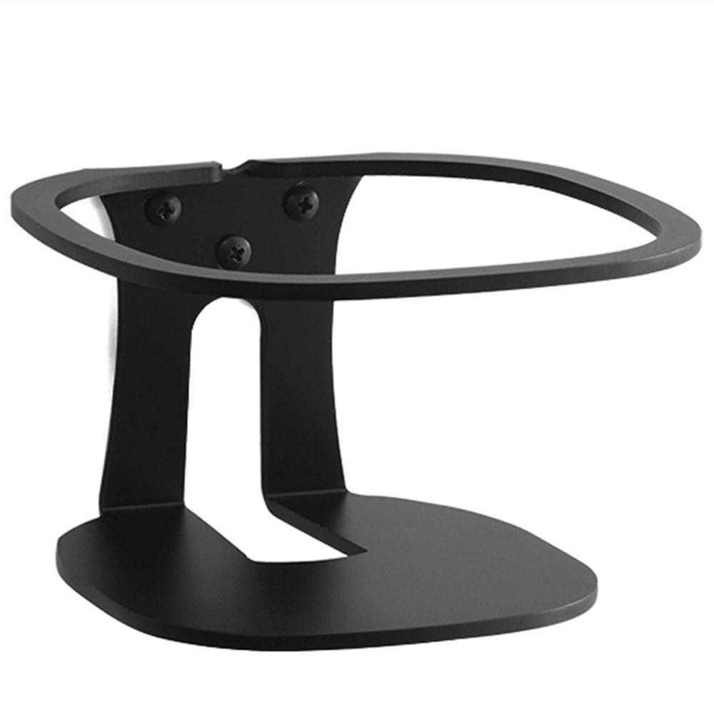 UNNS Speaker Metal Stand Home Speaker Hanger Speaker Box Wall Mount Bracket Home Theater Audio Stand (Color : Black)