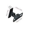 UNNS Speaker Wall Mount Bracket Panoramic Surround Ceiling Speaker Bracket for Living Room Meeting Room Adjustable Speaker Bracket (Color : A) view 2