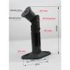UNNS Universal Speaker Mounts Full Motion Speaker Wall and Ceiling Mount Bracket for Surround Sound Satellite Speaker Stand (Color : A) view 2