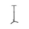 Audio Stand Lift Tripod Multimedia Stand Metal Floor Surround Desk Stand for Surround Sound and Bookshelf Speakers (Color : A) view 1