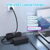 65W Type-C USB C Adapter Laptop Charger for Lenovo ThinkPad T470 T470s T480 T480S Chromebook 100e 300e 500e Yoga 910 920 C930, for Thinkbook 15 Gen 4 3 2 Power Supply Cord view 2