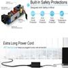 65W Type-C USB C Adapter Laptop Charger for Lenovo ThinkPad T470 T470s T480 T480S Chromebook 100e 300e 500e Yoga 910 920 C930, for Thinkbook 15 Gen 4 3 2 Power Supply Cord view 3