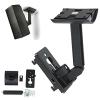 UNNS Wall Mount Bracket Support for Speaker Accessories Universal Metal Speaker Stand Holder (Color : Black) view 1