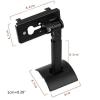 UNNS Wall Mount Bracket Support for Speaker Accessories Universal Metal Speaker Stand Holder (Color : Black) view 2