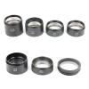 Microscope Accessories Kit Stereo Microscope 165cm Auxiliary Objective Lens Magnifier 0.5 Times WD165 Microscope Slides (Color : 0.3X) view 2