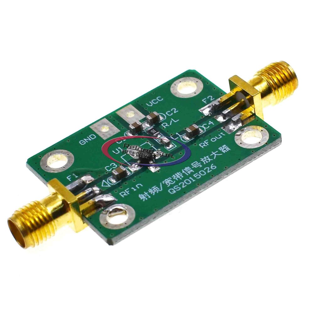 0.1-2000M Amplifier Low-Noise Amplifier LNA Board Module