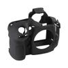 Camera Case Bag Black Soft Silicone Anti-Skid Texture Armor Skin Body Cover Protector for Nikon D810 digital camera view 3