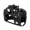 Camera Case Bag Black Soft Silicone Anti-Skid Texture Armor Skin Body Cover Protector for Nikon D810 digital camera view 4