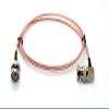 We Top BNC RG316 50 Ohm Coaxial Cable BNC Male to BNC Male HD SDI Video Pigtail Jumper Cable (BNC to Right Angle BNC, 118.11''/3M) view 2