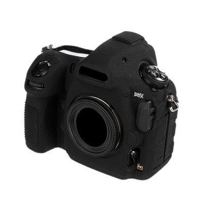 Camera Case Bag Black Soft Silicone Anti-Skid Texture Armor Skin Body Cover Protector for Nikon D850 digital camera