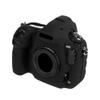 Camera Case Bag Black Soft Silicone Anti-Skid Texture Armor Skin Body Cover Protector for Nikon D850 digital camera view 1