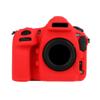 Camera Case Bag Red Soft Silicone Anti-Skid Texture Armor Skin Body Cover Protector for Nikon D850 digital camera view 1