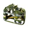 Camera Case Bag Camouflage Green Soft Silicone Anti-Skid Texture Armor Skin Body Cover Protector for Nikon D810 digital camera view 4