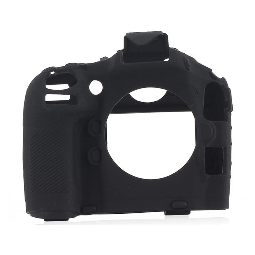Camera Case Bag Black Soft Silicone Anti-Skid Texture Armor Skin Body Cover Protector for Nikon D800 digital camera