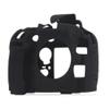 Camera Case Bag Black Soft Silicone Anti-Skid Texture Armor Skin Body Cover Protector for Nikon D800 digital camera view 2