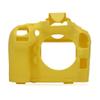 Camera Case Bag Yellow Soft Silicone Anti-Skid Texture Armor Skin Body Cover Protector for Nikon D800 digital camera view 1