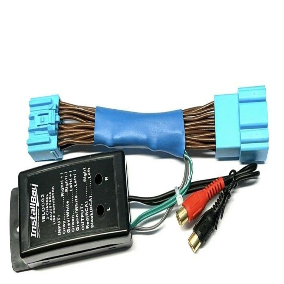ASC Audio Add A Sub Bass Subwoofer Amp Amplifier Adapter Interface- Made for Ford: 2010-2022 F150 F-150, 2013-2017 F-250/F-350/F250/F350, 2011-2019 Explorer + More w/Sony Factory Amplified System