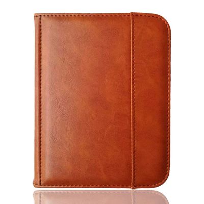 Case for Barnes & Noble Nook 2 Simple Touch PU Leather Cover for Nook 2nd Edition Generation 6 Inch eReader Folio Flip Case (Color : Brown)