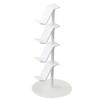 Headphone Stand Metal Headset Holder Gaming Headsets Holder Hanger Game Console Handle Display Stand Desktop Multi-Function Rack (Color : White, Size : 4 Layer) view 1