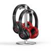 Headphone Stand Aluminum Alloy Gaming Headset Stand Multifunctional Desktop Headphone Storage Rack Aluminum Headphone Stand Hanger (Color : Silver, Size : 13.5 * 25.8cm) view 3