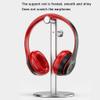 Headphone Stand Aluminum Alloy Gaming Headset Stand Multifunctional Desktop Headphone Storage Rack Aluminum Headphone Stand Hanger (Color : Silver, Size : 13.5 * 25.8cm) view 4