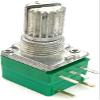 CZKE 5pcs 5-pin Rv097ns Single Audio Amplifier Potentiometer with Switch B1K/5K/10K/20K/50K/100K (Color : B20k Ohm) view 2