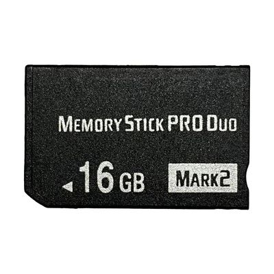 Bdiskky Original 16GB Memory Stick Pro Duo (Mark2) for PSP 1000 2000 3000 Accessories Camera Memory Card