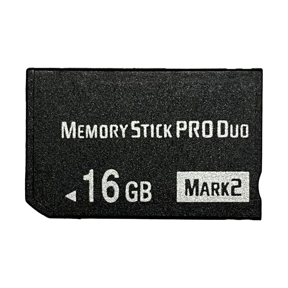 Bdiskky Original 16GB Memory Stick Pro Duo (Mark2) for PSP 1000 2000 3000 Accessories Camera Memory Card