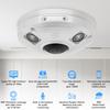 Vonnision 5MP POE IP Fisheye Camera, 1.44mm Lens 360 Viewing Angle Metal Panorama Camera, Mic. Audio in, 48ft Infrared Night Vision, Motion Detection, WDR, IP66 Water-Proof Indoor&Outdoor view 2