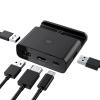 Feilx Ultra-Slim Data USB Hub, Host Fast Charging, Projection Screen Base Bracket, TV Mobile Phone Video Converter, Mini Heat Dissipation and Portable view 1