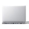 Feilx Ultra-Slim Data USB Hub,12 in 1 USB C Hub Laptop Docking Station Type-C to Dual HDMI-Compatible/VGA/USB 3.0 Hub/PD/RJ/Micro-SD/TF Card Dock Adapter view 3