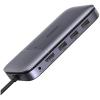 Feilx Ultra-Slim Data USB Hub for MacBook, Mac Pro, Mac Mini, iMac, Surface Pro, XPS, PC, Flash Drive, Mobile HDD view 1