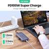 Feilx Ultra-Slim Data USB Hub for MacBook, Mac Pro, Mac Mini, iMac, Surface Pro, XPS, PC, Flash Drive, Mobile HDD view 2