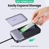 Feilx Ultra-Slim Data USB Hub for MacBook, Mac Pro, Mac Mini, iMac, Surface Pro, XPS, PC, Flash Drive, Mobile HDD view 3