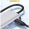 Feilx Ultra-Slim Data USB HubType-C Docking Station Type C to HDMI-Compatible 4K to VGA USB Splitter Hub view 4