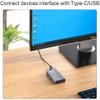 Feilx Ultra-Slim Data USB Hub, 6 in 1 USB C Hub, Type C Splitter Hub Case for MacBook Docking Station Adapter view 4