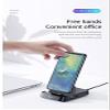 Feilx Ultra-Slim Data USB Hub, 7 in 1 USB Type C Hub Docking Station USB-C to HDMI USB 3.0 HUB SD TF Card PD Adapter view 3