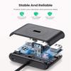 Feilx Ultra-Slim Data USB Hub, USB Hub 4-Port USB 3.0 High-Speed USB Splitter for Hard Drives USB Flash Drive Mouse Keyboard Extend Adapter USB 3.0 Hub view 2
