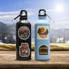 100 PCS Outdoor Adventure,Travel, Hiking, Camping Theme Stickers, for Laptop, Water Bottle, Luggage, Phone, Pad, Helmet, Guitar, Decals for Kids, Teens and Girls view 3