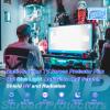 HFIX Blue Light LCD TV Screen Protector Anti Glare Anti Scratch Multi-Function Matte Monitor Film for 75 Inch,New Upgrade Function Matte,75 inch view 2