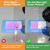 HFIX Blue Light LCD TV Screen Protector Anti Glare Anti Scratch Multi-Function Matte Monitor Film for 75 Inch,New Upgrade Function Matte,75 inch view 4