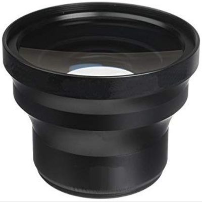 58mm 0.43x Super Wide Angle Lens with Macro (Compatible with Canon WC-DC58N)