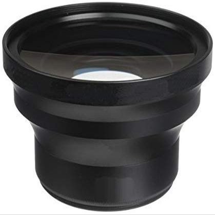 58mm 0.43x Super Wide Angle Lens with Macro (Compatible with Canon WC-DC58N)