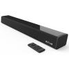 Bestisan Soundbar 28-Inch 80W with HDMI-ARC, Bluetooth 5.0, Optical Coaxial USB AUX Connection, 4 Speakers, 3 EQs, 110dB Surround Sound Bar Home Theater Audio Soundbar System for TV view 1