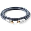 Impeto Digital Fiber Optic Audio Cable for Sound Bar Toslink Cord Male to Male 24K Gold Plated Connector Optical Audio Cable 6ft 10ft S/PDIF Glass Core, 9.84feet/3M IMP-2201 view 1