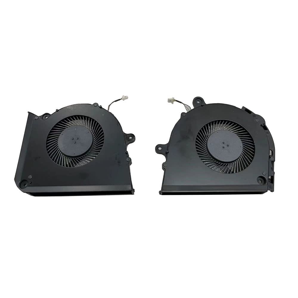 Laptop CPU Cooling Fan for Samsung NP850XAC 850XAC BA31-00186A BA31-00187A A Pair Fan New