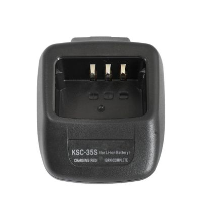 KSC-35S KNB-45L Battery Rapid Charger Base for TK3400 TK2400 TK2402 TK2300 TK-3400 TK-2200LP TK-2300VP TK-3200L TK-3302UK Walkie Talkie KNB-63L KNB-65L KNB-69L Li-ion Battery